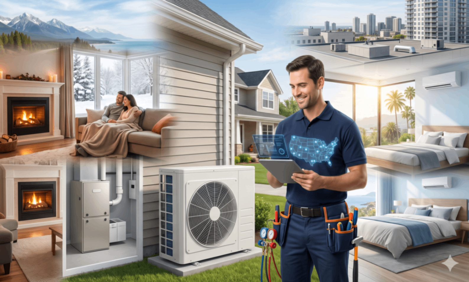 HVAC in Bayonne, NJ